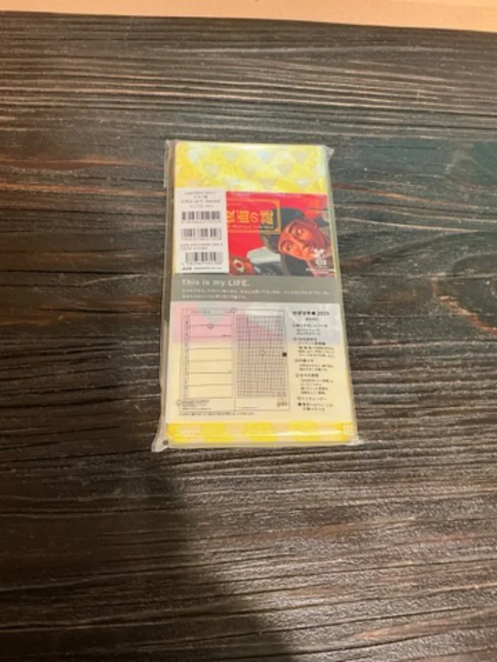 Hobonichi Techo Weeks 2025 Yuge Fabric Farm / Scale Crest
